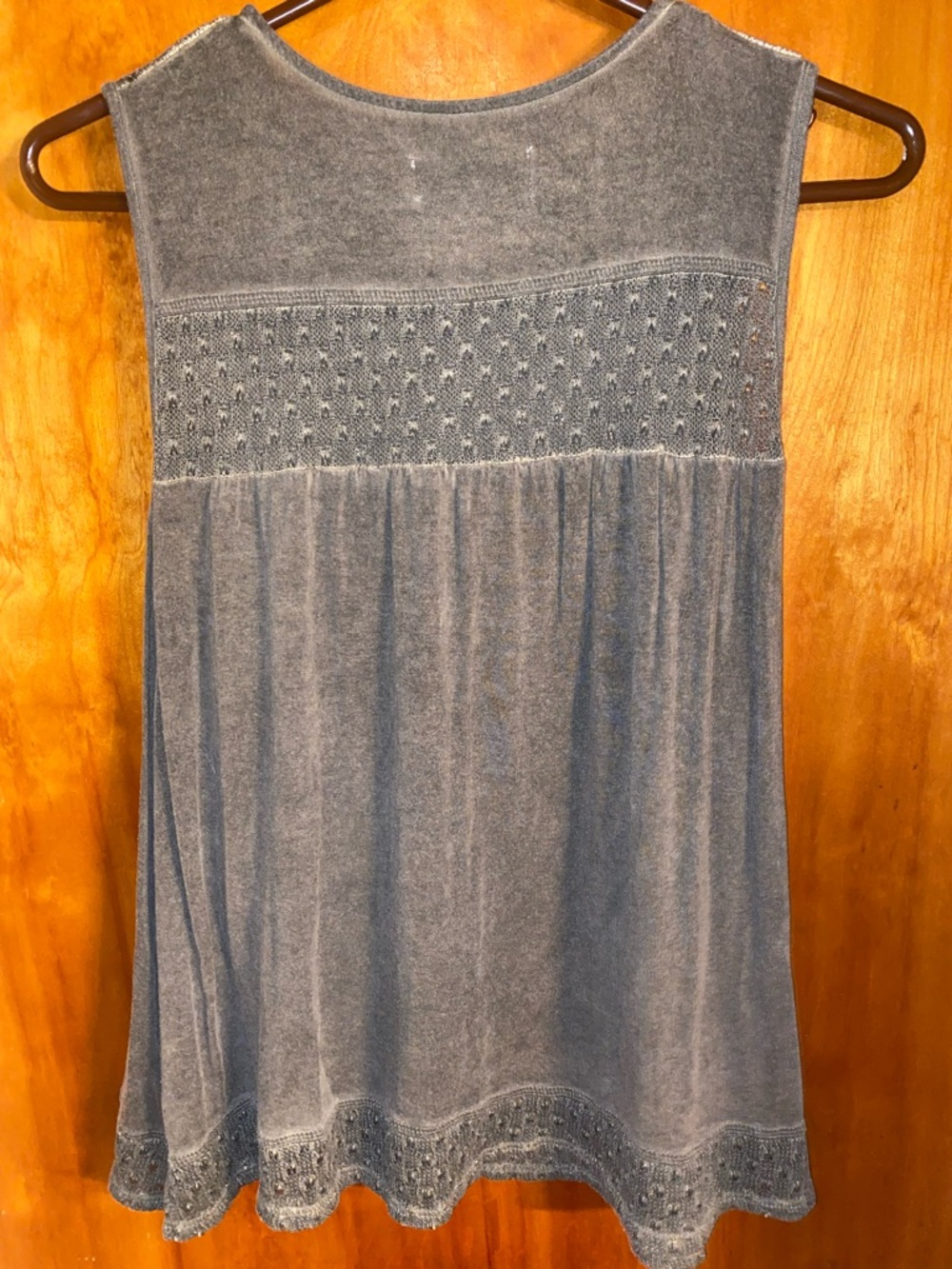 Knox Rose sleeveless tank top. SZ L - Picture 5 of 5